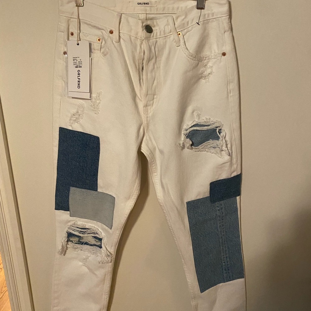 GRLFRND jeans.